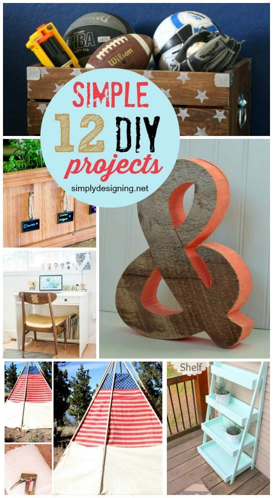 12 Simple DIY Projects