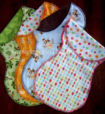 baby spit cloths