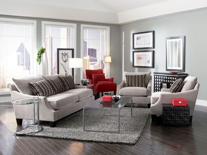 changing living room furniture