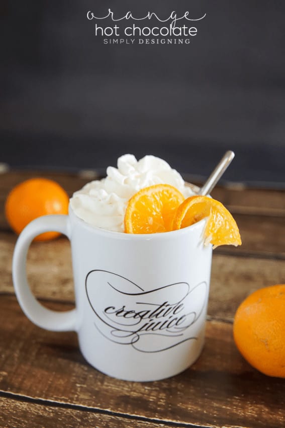 Orange Hot Chocolate Recipe | A Delicious Orange Hot Chocolate Recipe | 1 | orange hot chocolate